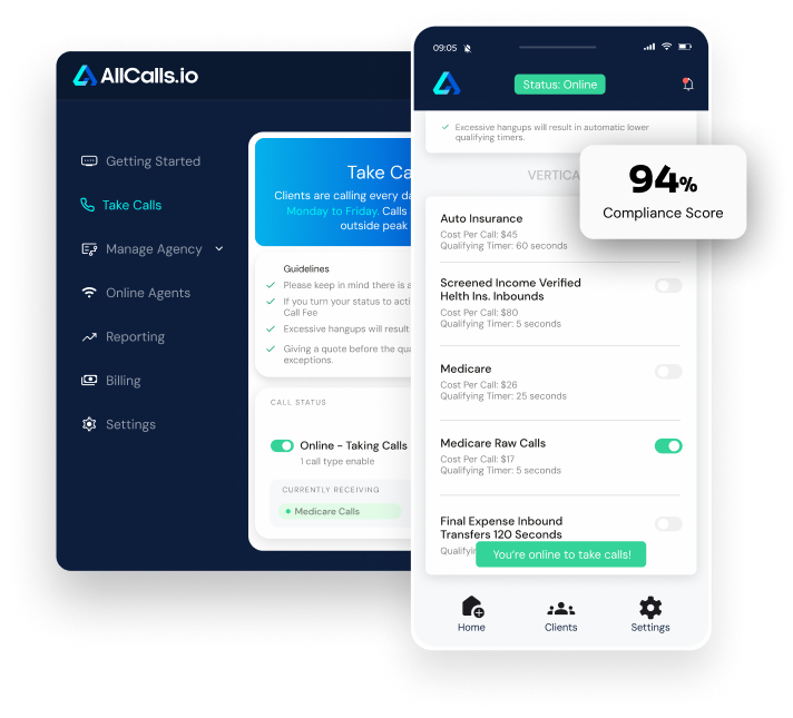 All Call Program AllCalls.io - Inbound Call Solutions