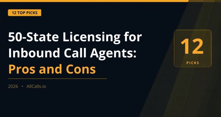 50-state licensing for inbound call agents 12 pros and cons to consider 2026