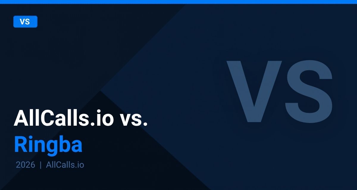 AllCalls.io vs Ringba which inbound call platform is better for insurance agents 2026
