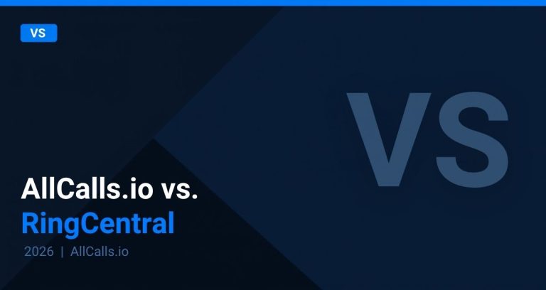 AllCalls.io vs RingCentral which communication platform is better for insurance agents