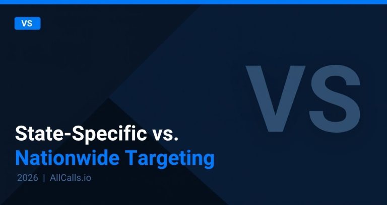State-specific vs nationwide targeting which strategy is better for final expense leads