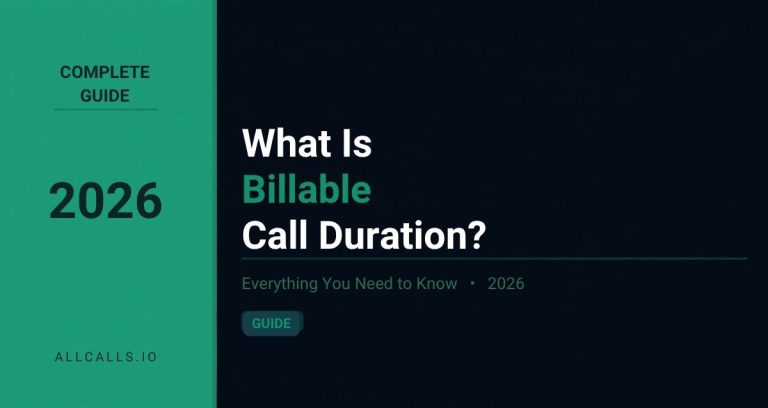 What is billable call duration and the 30-second buffer in insurance lead gen