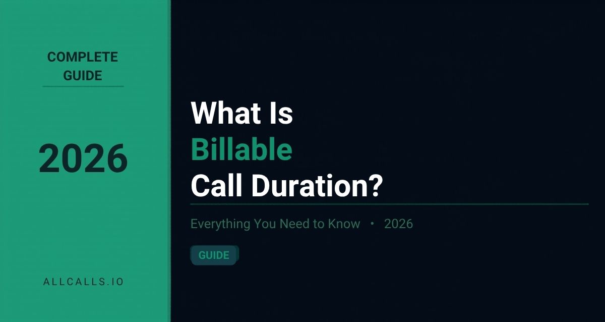 What is billable call duration and the 30-second buffer in insurance lead gen