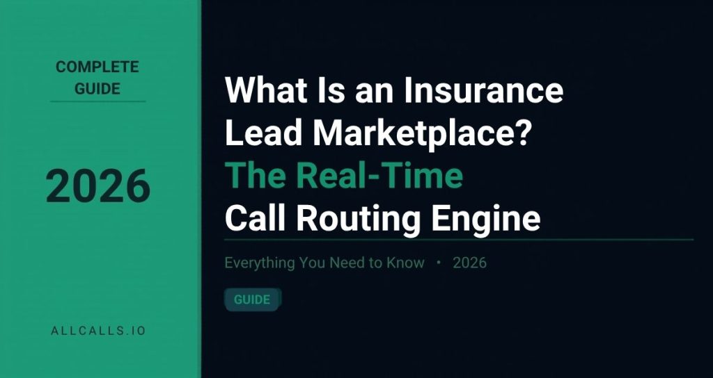 What Is a Real-Time Lead Routing Engine? 2026 Guide